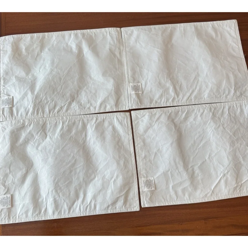 4 Spode Christmas Tree Placemats 18.5